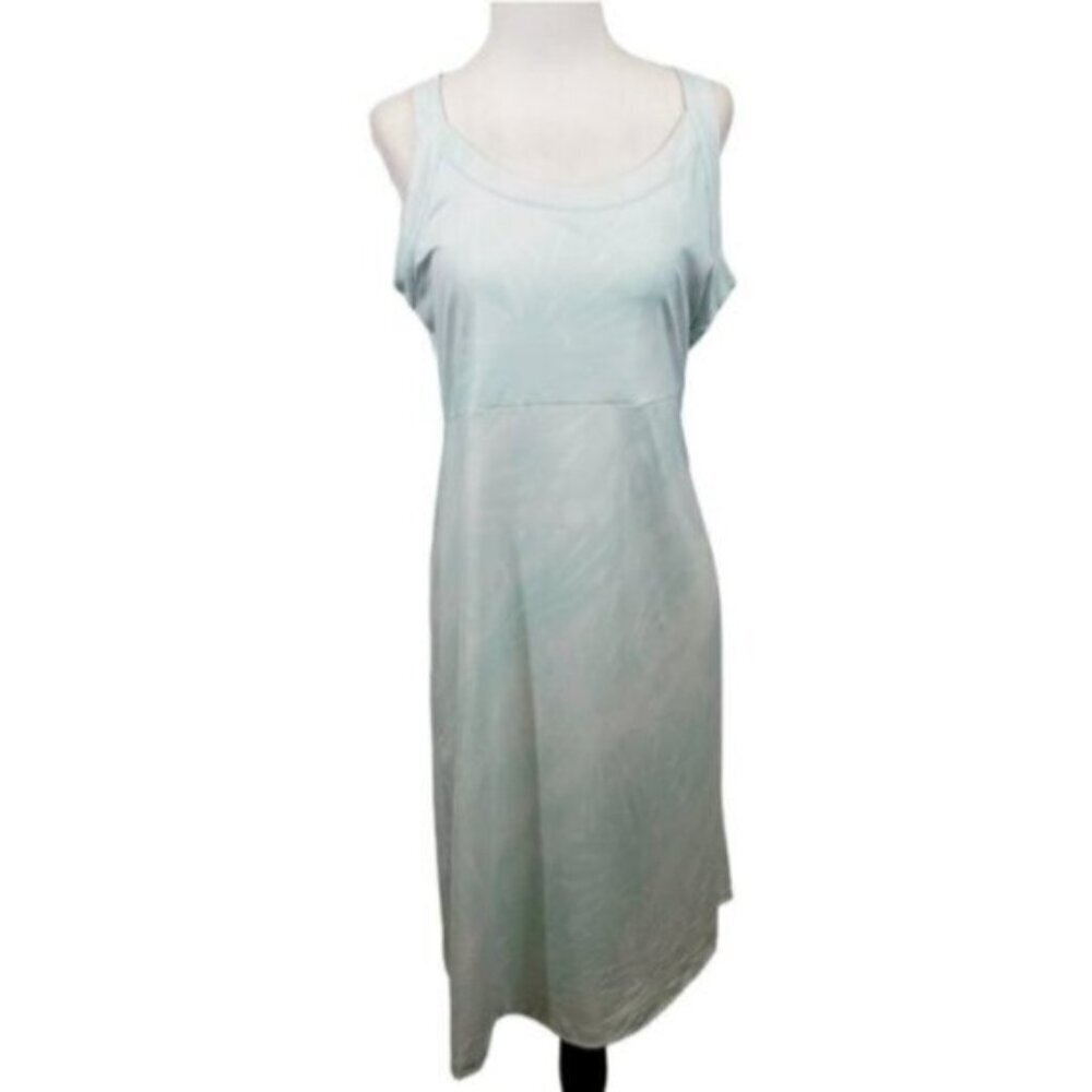 New Columbia Sleeveless Dress Women's Size Medium Racerback Athleisure Green
